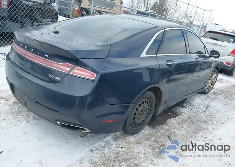 2014 Lincoln Mkz from USA, damaged, VIN 3LN6L2J93ER800563